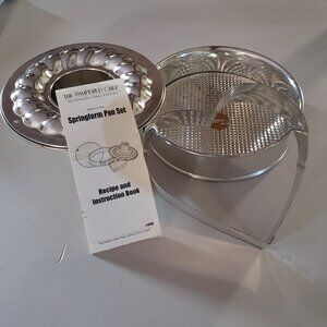 EUC vintage The Pampered Chef springform pan set